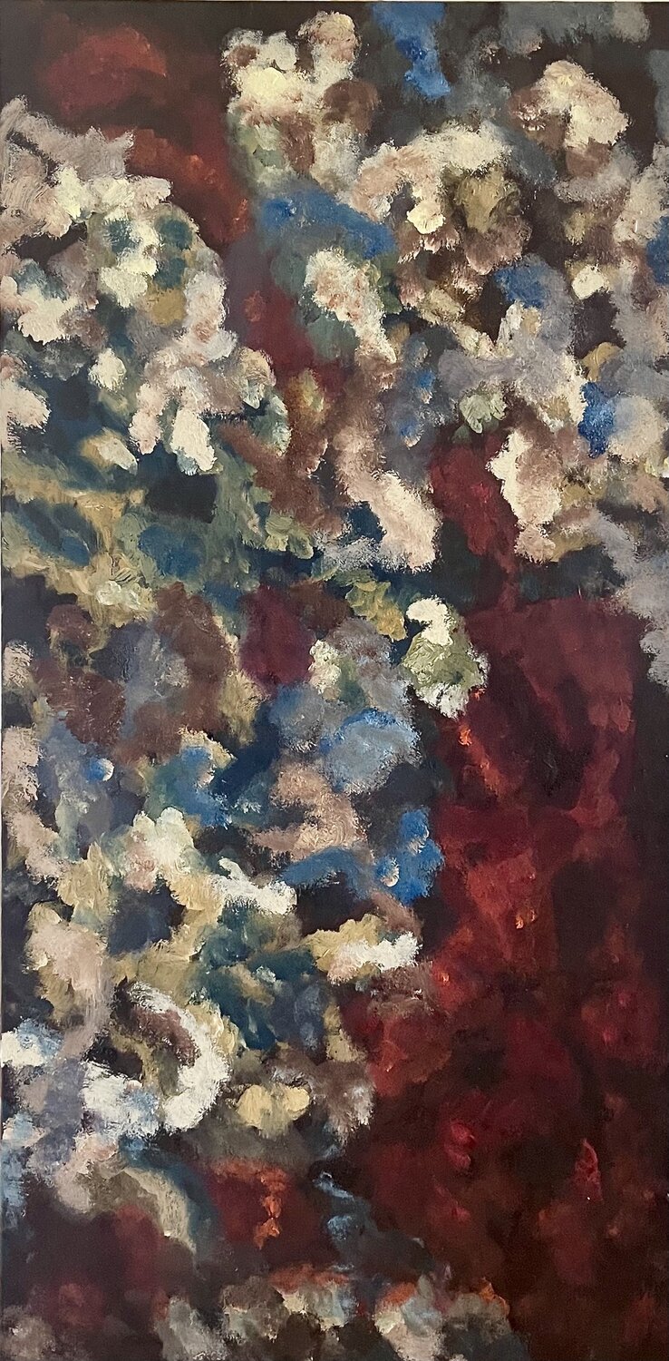 Cloud Study Nr. 6 Painting Queen Originalgemälde zu verkaufen