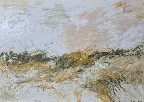 Abstract View by Sharon Perry Turbiner - Sharon's Art, Painting for Sale on Select