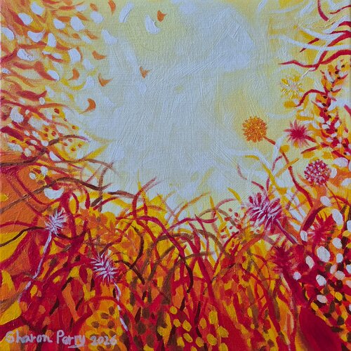 Summer - "Seasons" by Sharon Perry Turbiner - Sharon's Art, Painting for Sale on Select