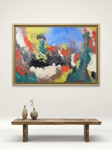 View by Sharon Perry Turbiner - Sharon's Art, Painting for Sale on Select
