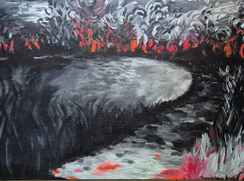7 October 2023 by Sharon Perry Turbiner - Sharon's Art, Painting for Sale on Select