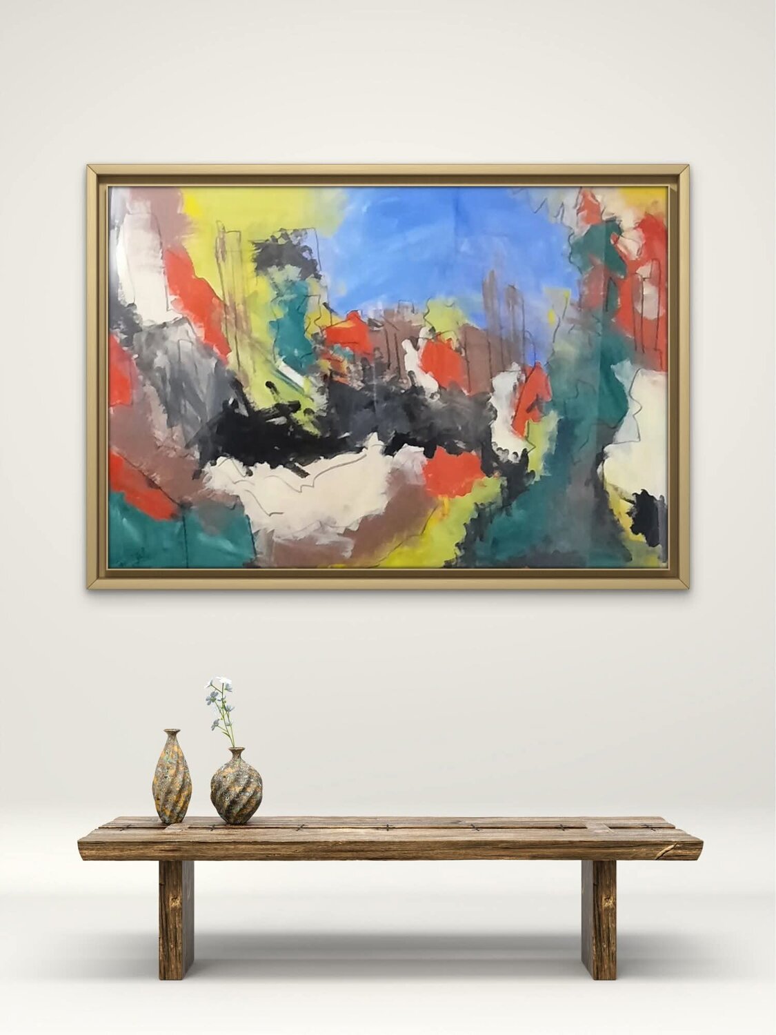View Sharon Perry Turbiner - Sharon's Art Original painting for sale