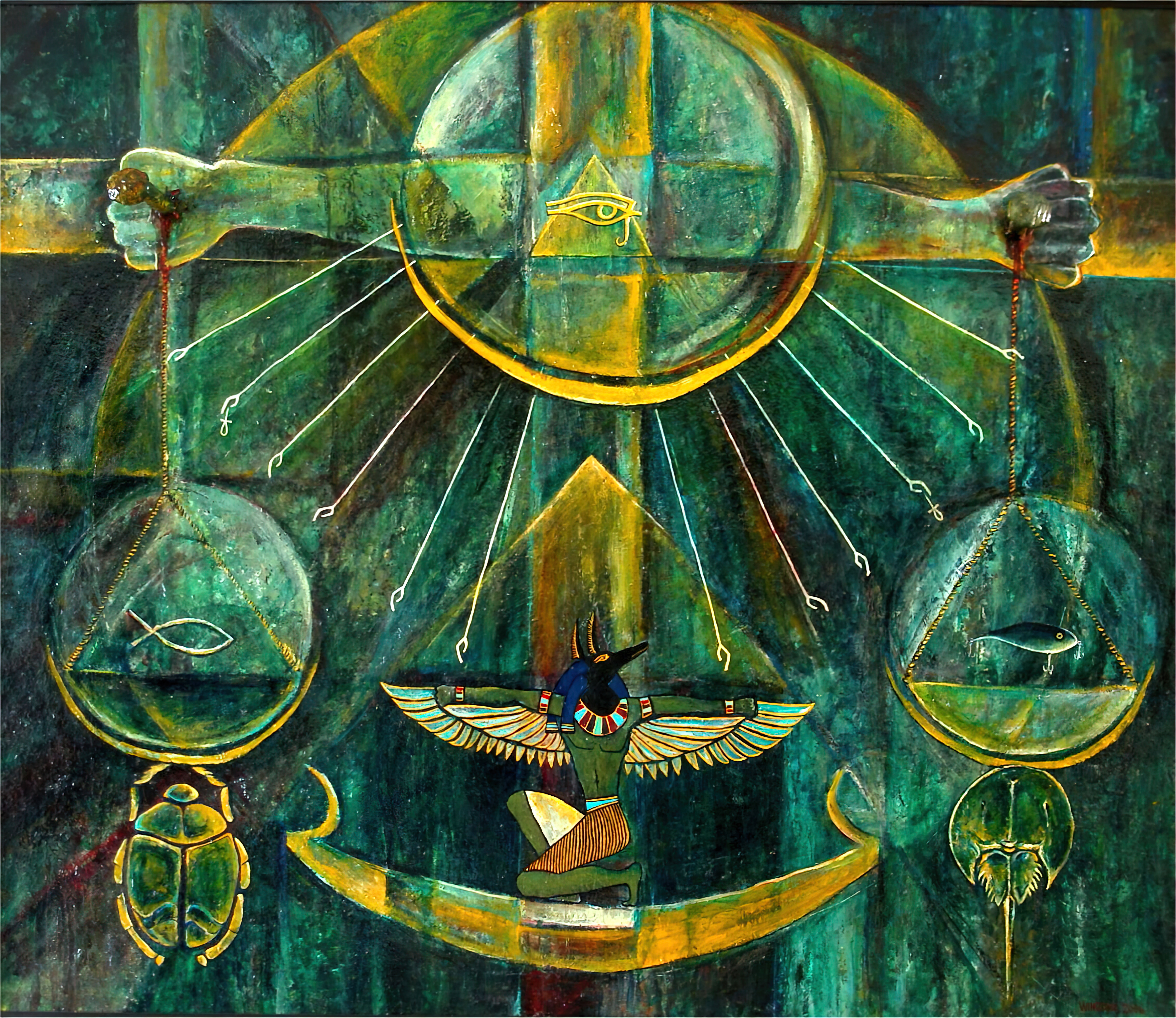 The Scale of Justice