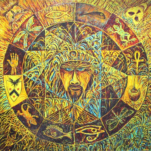 Stargazer by Rob Wingrove, Painting for Sale on Select