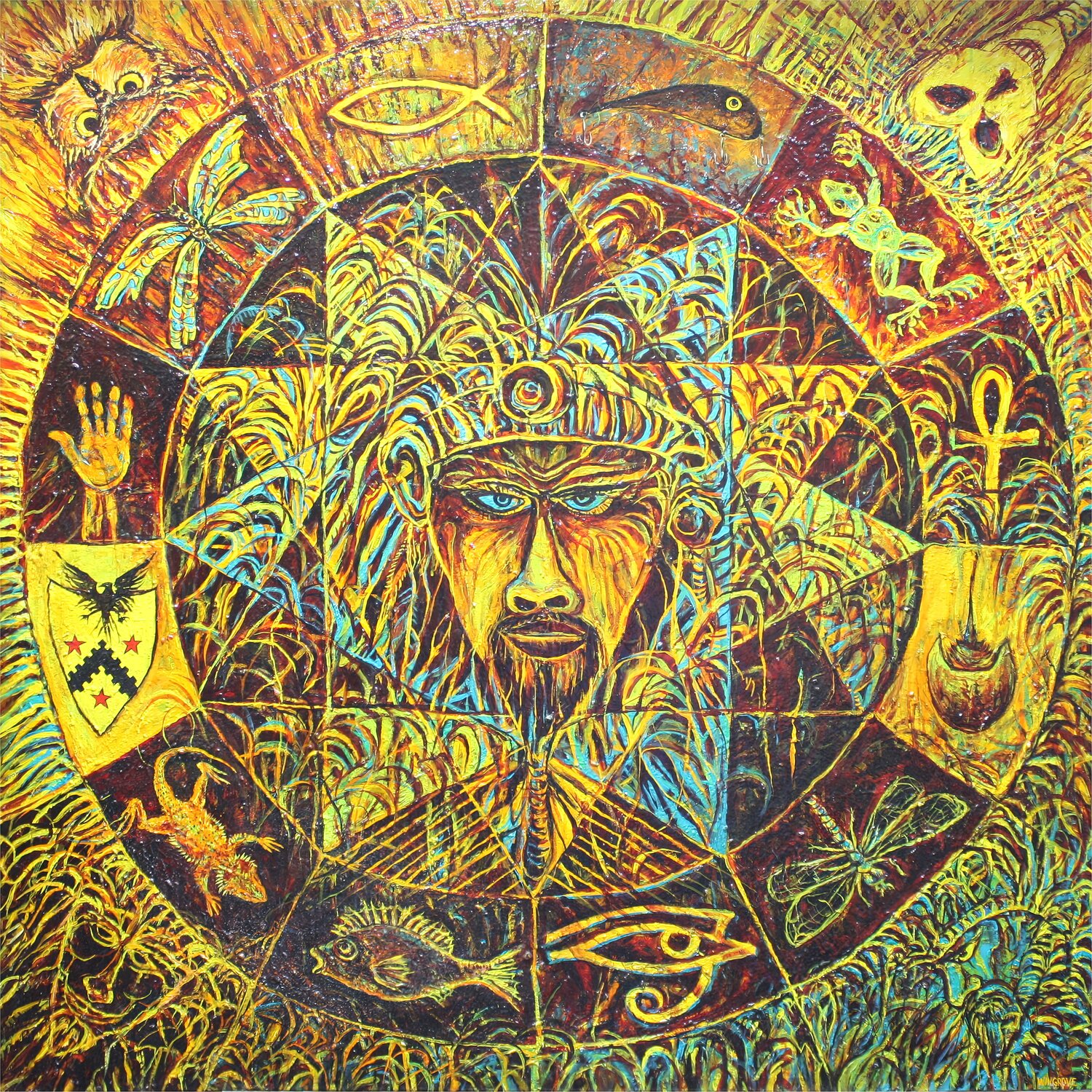 Stargazer Rob Wingrove Original painting for sale
