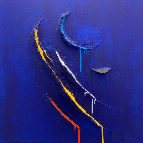 Spazio alla materia by Patrizia Cognetti, Painting for Sale on Select