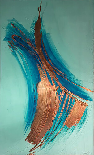IlMioTiffany by Patrizia Cognetti, Painting for Sale on Select