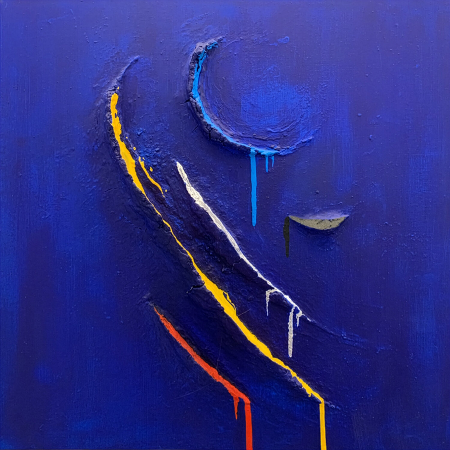 Spazio alla materia Patrizia Cognetti Original painting for sale