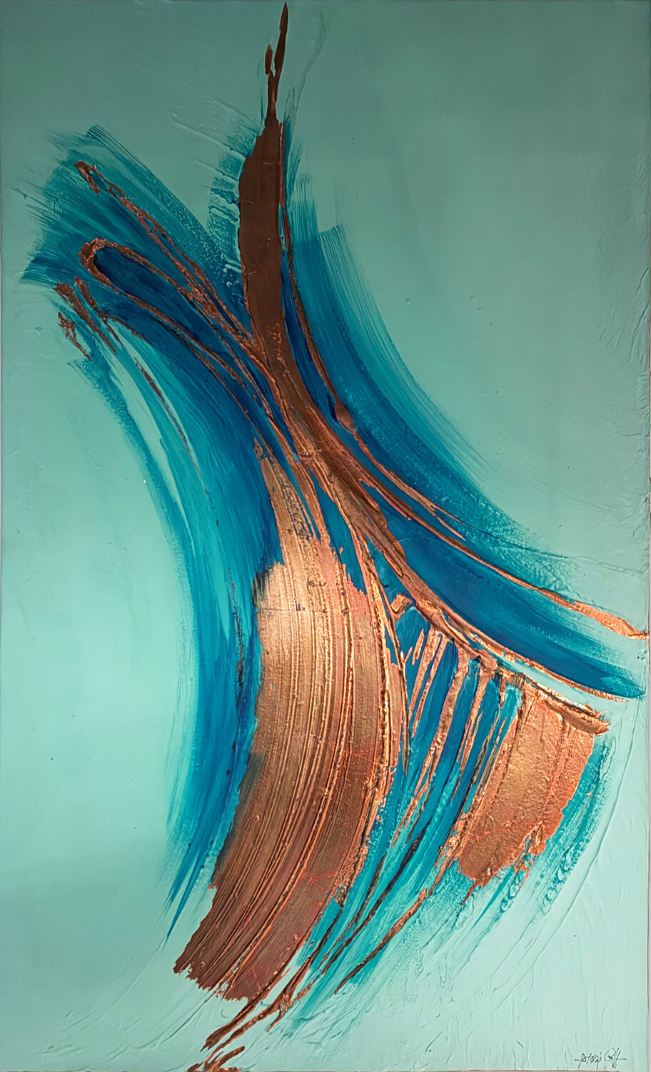 IlMioTiffany Patrizia Cognetti Original painting for sale
