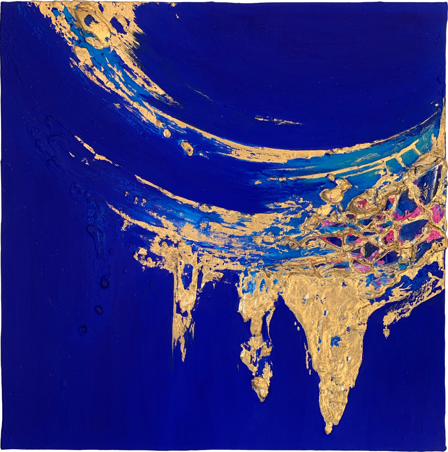 Attaccati al cuore Patrizia Cognetti Original painting for sale