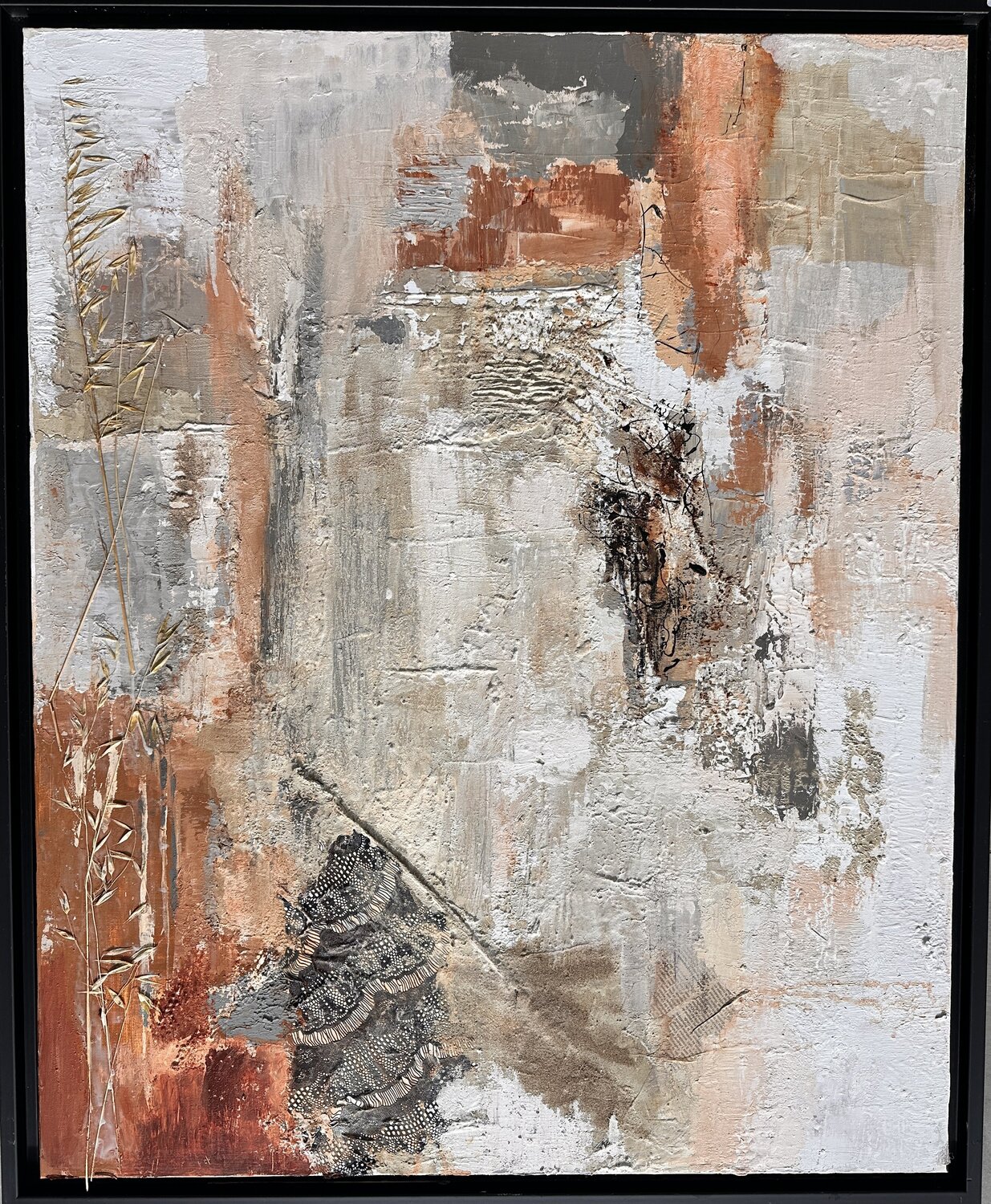 De rouille et de terre Sophie Carmignon Original painting for sale