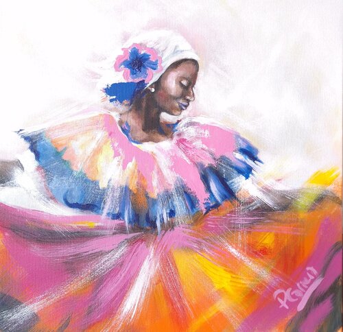 Campesina No. 1 by Paola Carrera, Painting for Sale on Select