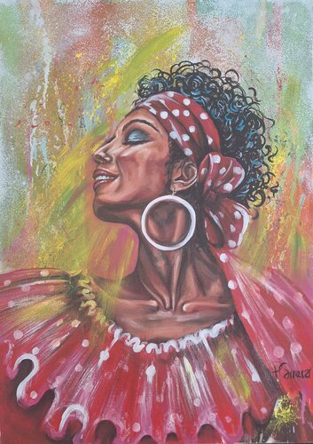 Quien lo vive No 2 by Paola Carrera, Painting for Sale on Select