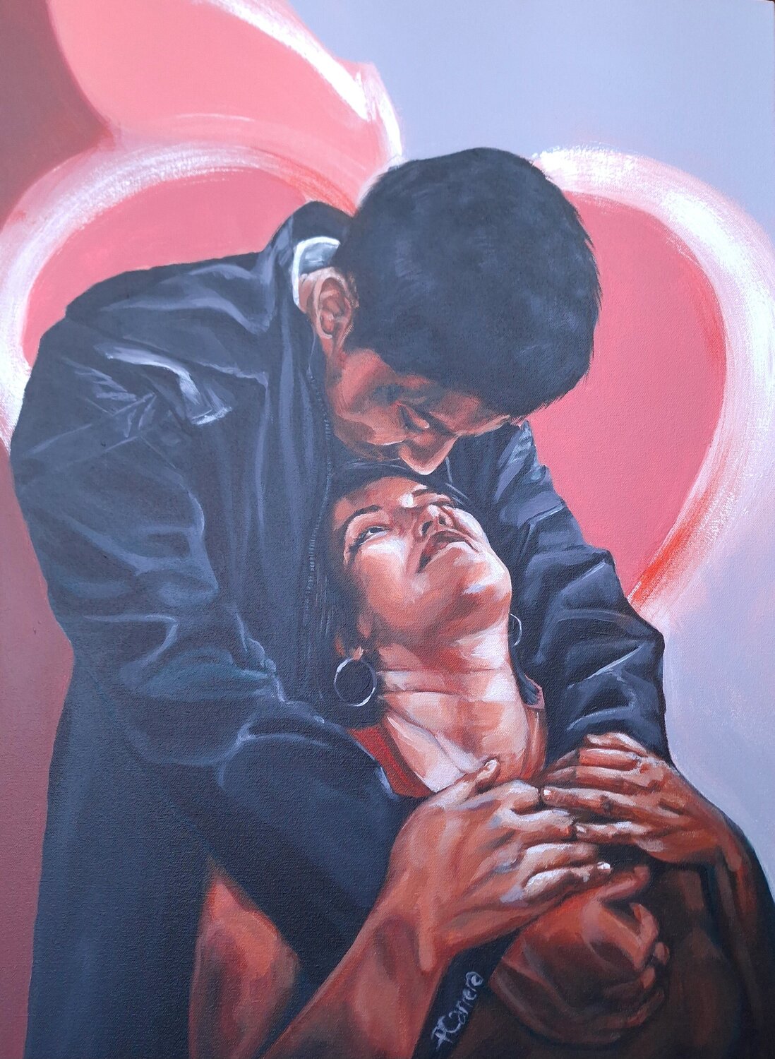 Angel No 4 Paola Carrera Original painting for sale