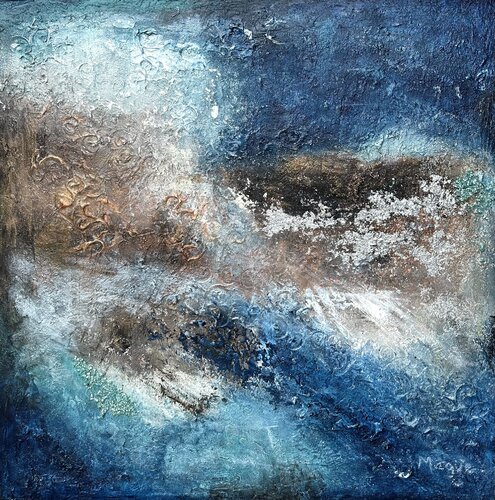 PROFUNDIDAD by Mayte Yagüe, Painting for Sale on Select