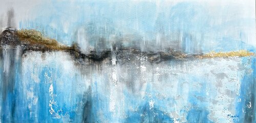 HORIZONTE by Mayte Yagüe, Painting for Sale on Select
