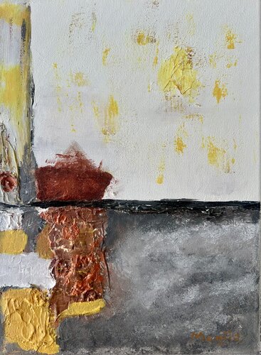 ASCENSIÓN MINERAL by Mayte Yagüe, Painting for Sale on Select