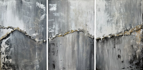 KINTSUGI by Mayte Yagüe, Painting for Sale on Select