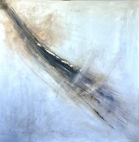 DESTELLO MINERAL by Mayte Yagüe, Painting for Sale on Select