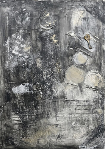 DARK by Mayte Yagüe, Painting for Sale on Select