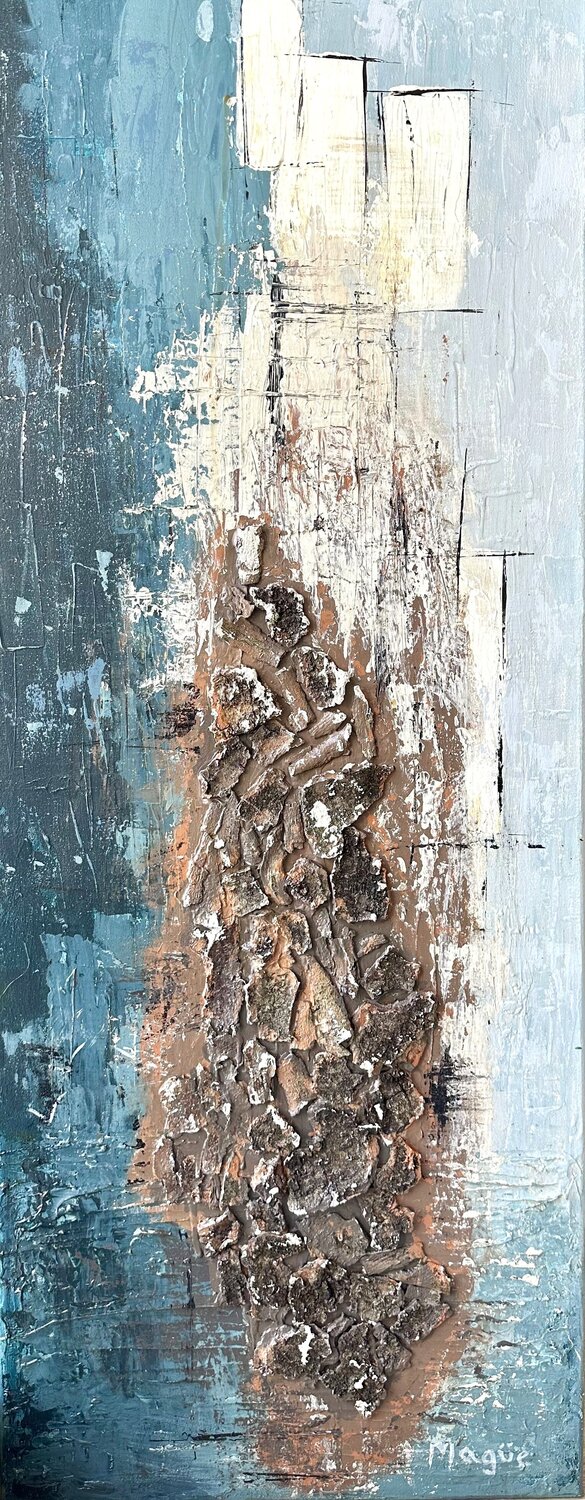 NATURALEZA Mayte Yagüe Original painting for sale