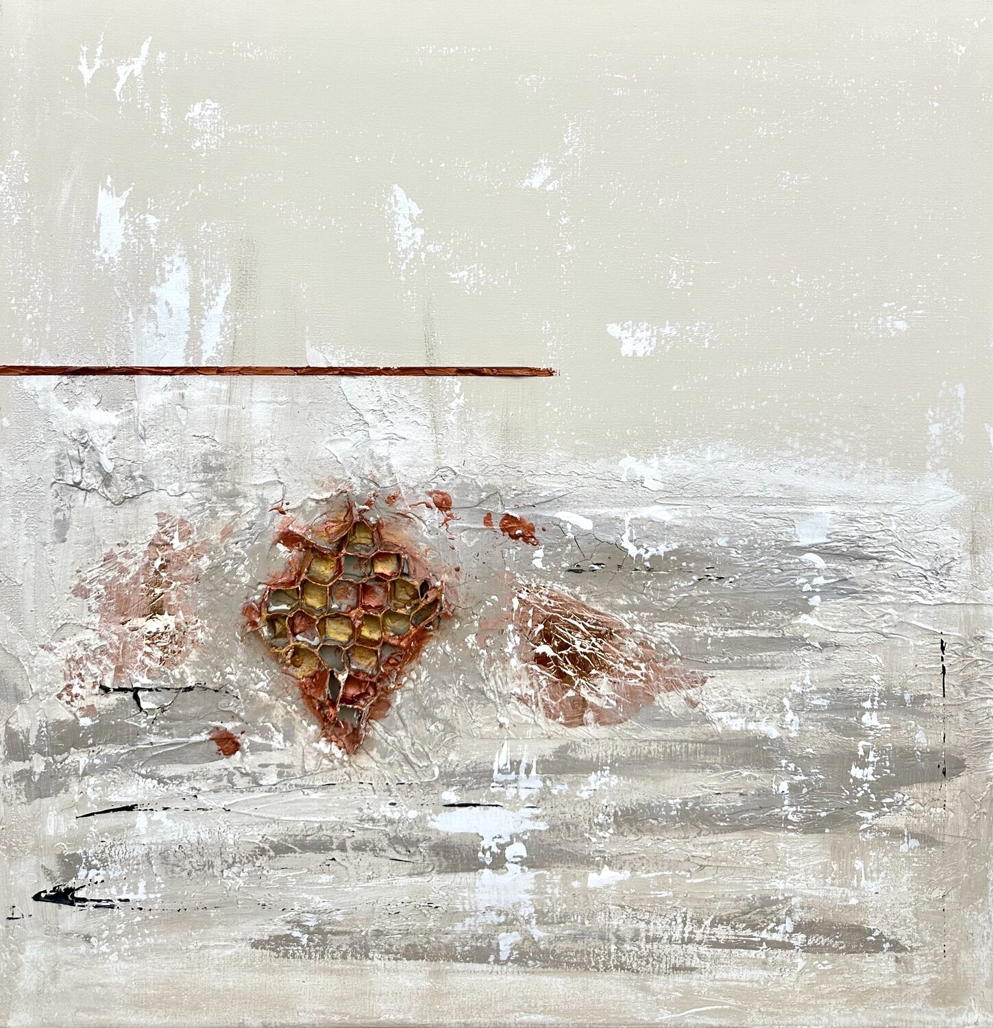 STRATA Mayte Yagüe Original painting for sale