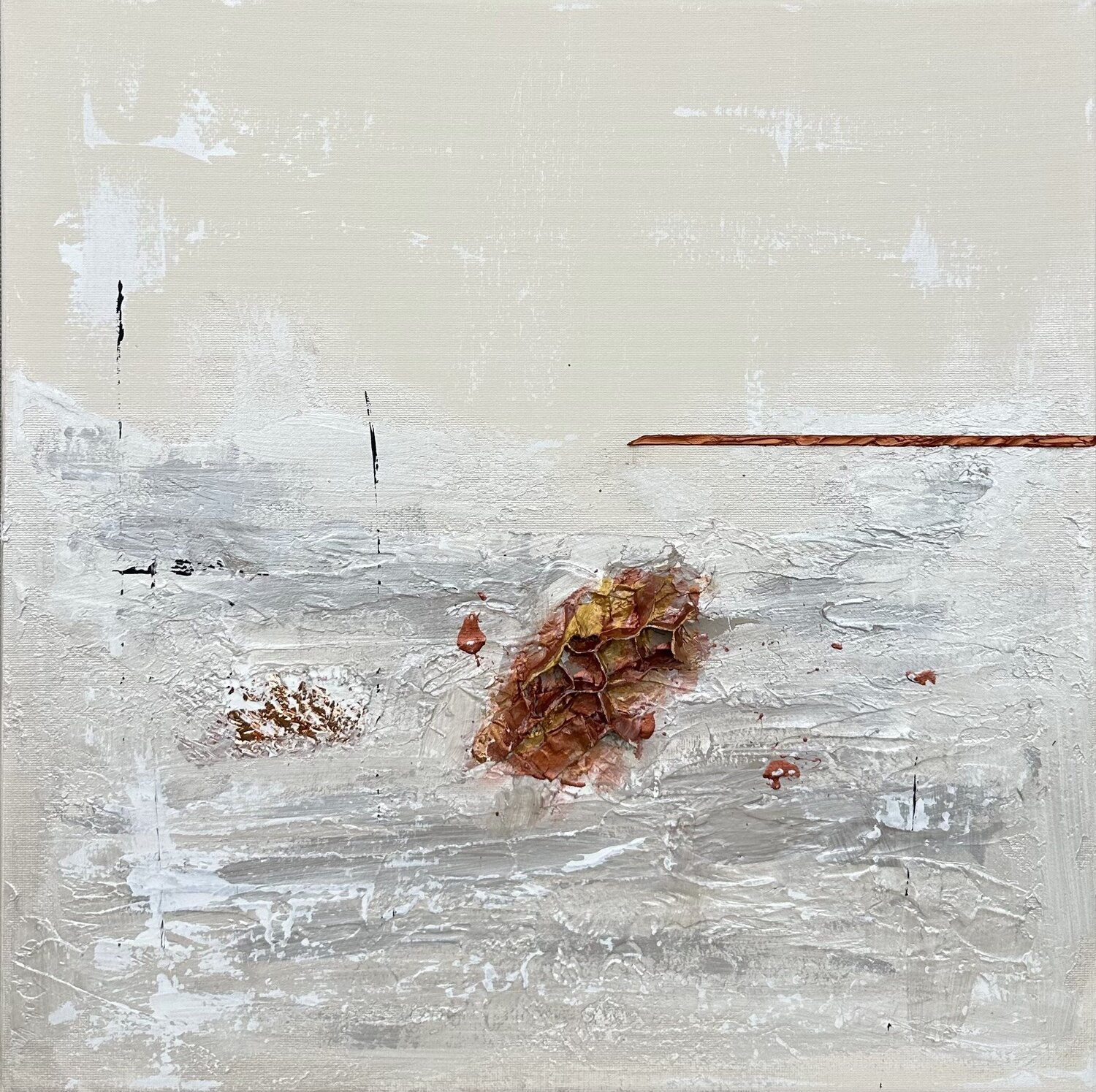 VESTIGE Mayte Yagüe Original painting for sale