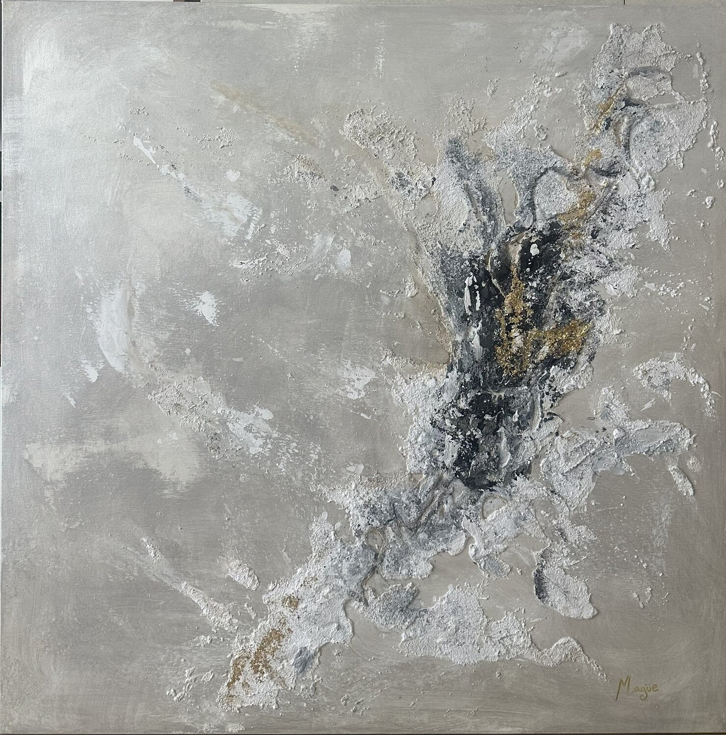 AETHER Mayte Yagüe Original painting for sale