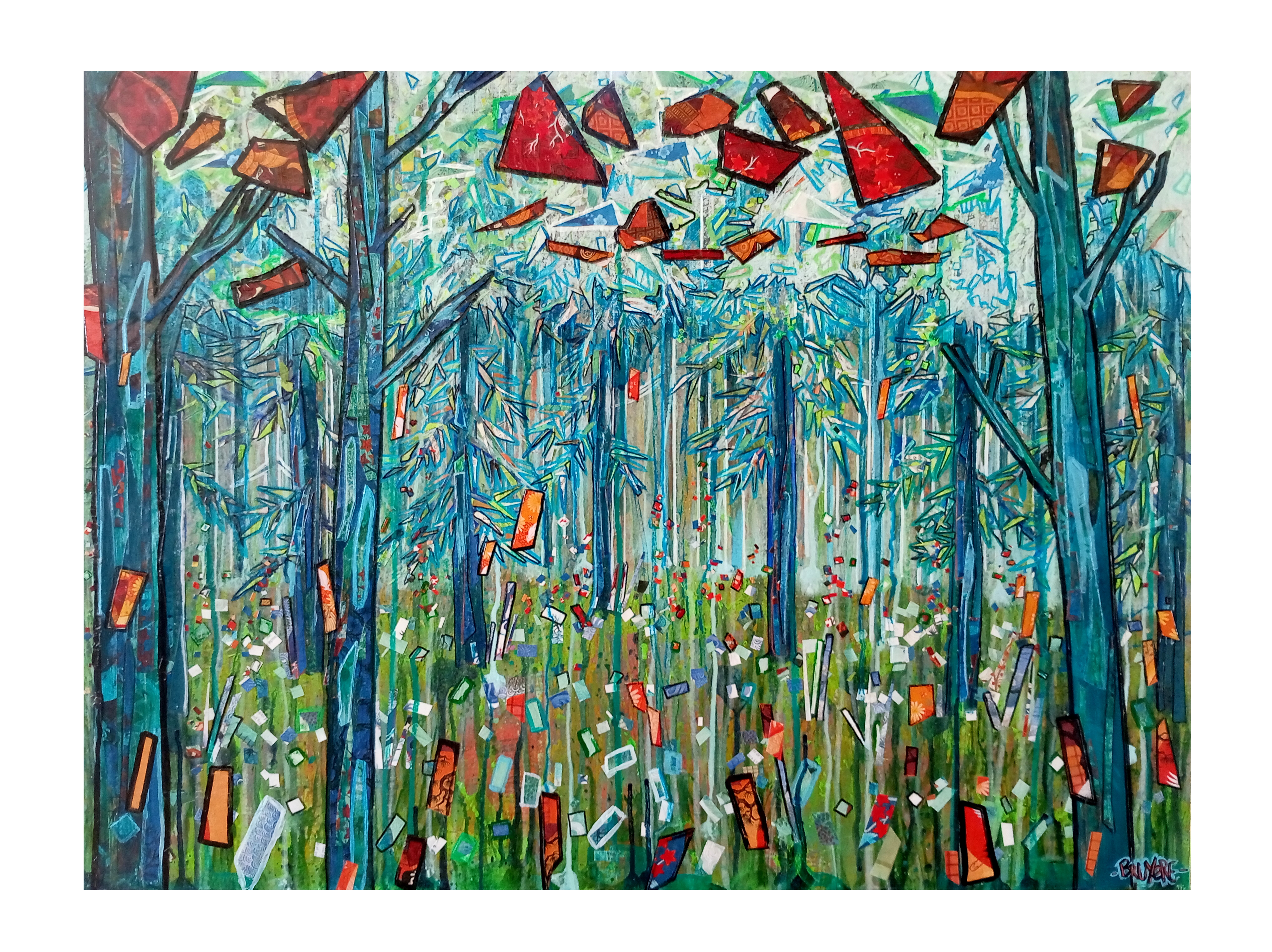 Dans les bois