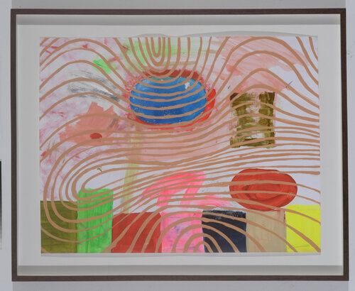 Über Malerei 431 by Hanno Otten, Painting for Sale on Select