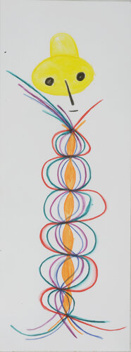 Am Tisch des Malers FG 2 / 15 by Hanno Otten, Painting for Sale on Select
