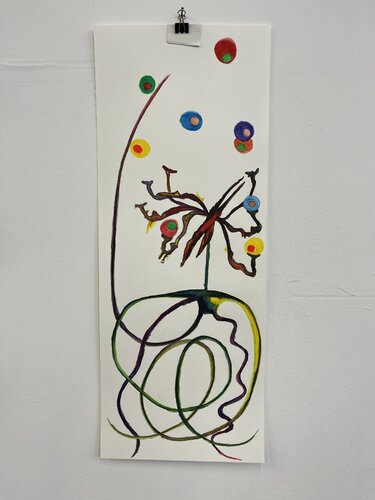 Am Tisch des Malers FG 7 / 30 by Hanno Otten, Painting for Sale on Select