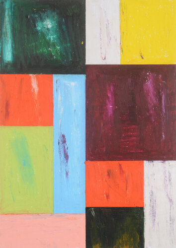 Über Malerei 551 by Hanno Otten, Painting for Sale on Select