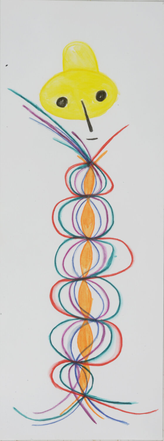 Am Tisch des Malers FG 2 / 15 Hanno Otten Original painting for sale