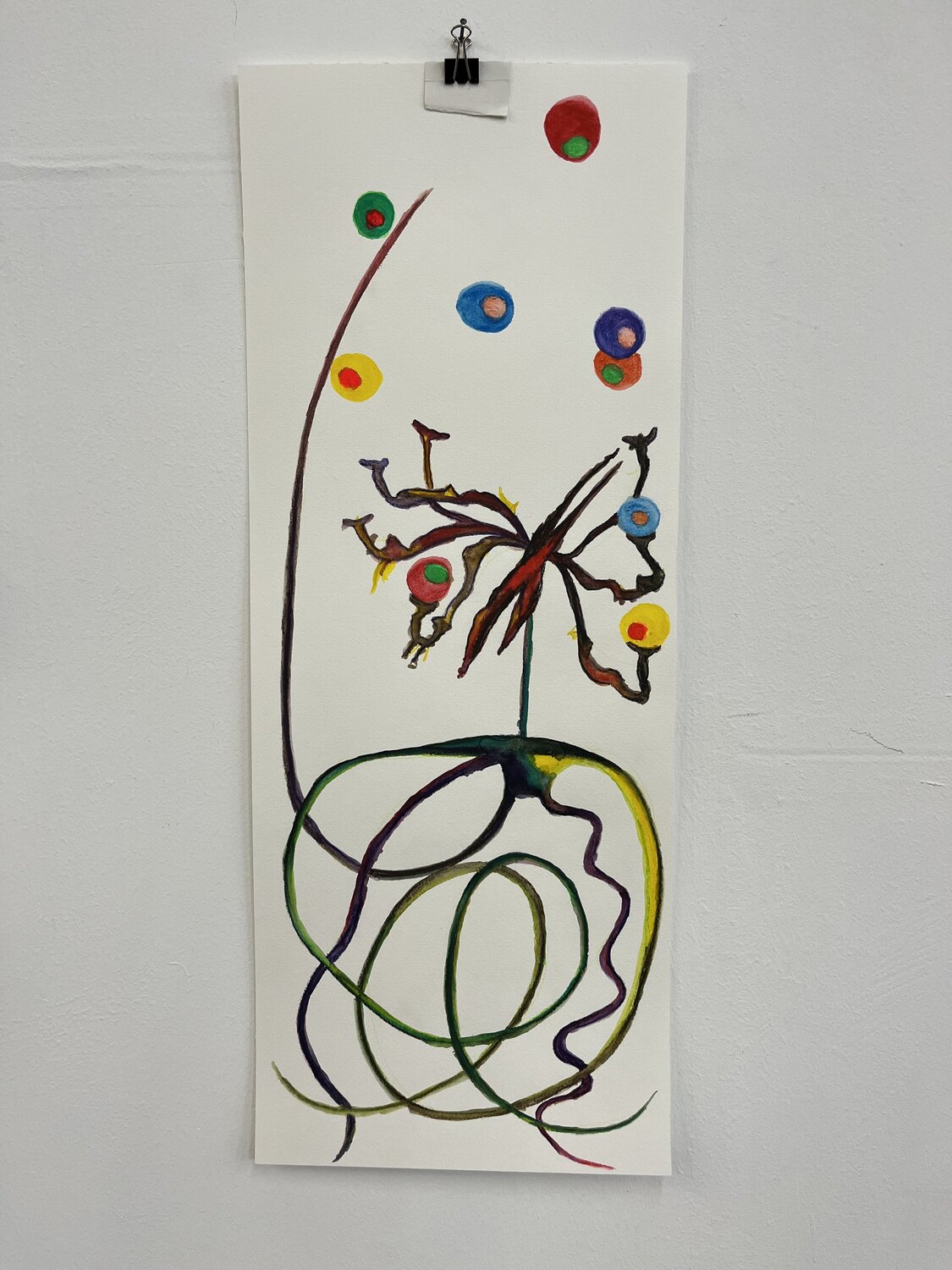 Am Tisch des Malers FG 7 / 30 Hanno Otten Original painting for sale