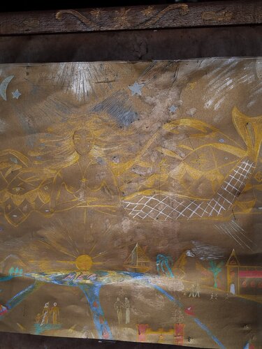 " L' Ange Gardienne du Paradis Terrestre" by Monika Podsadna, Drawing for Sale on Select