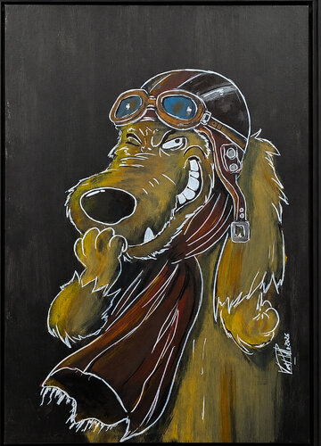 Black glow #12 by vincenzo raimondo, Painting for Sale on Select