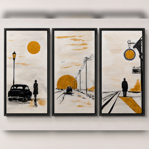 Il viaggio #4 by vincenzo raimondo, Painting for Sale on Select