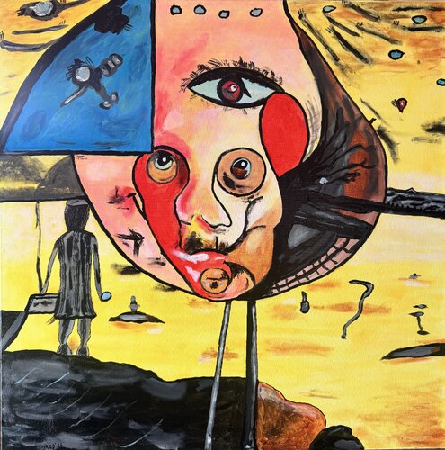 "Martin Eden" by Arturas Smalenskas, Painting for Sale on Select