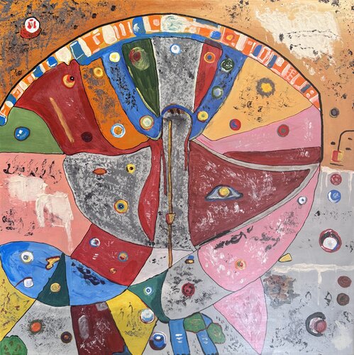 "Tortuga" by Arturas Smalenskas, Painting for Sale on Select