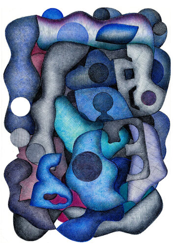 Sanctification first by BENDADA, Drawing for Sale on Select