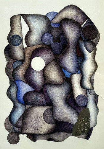 Rustine Sublime by BENDADA, Drawing for Sale on Select