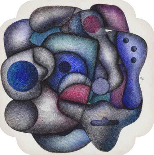 Paul Quatre by BENDADA, Drawing for Sale on Select