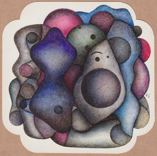 Paul Six by BENDADA, Drawing for Sale on Select