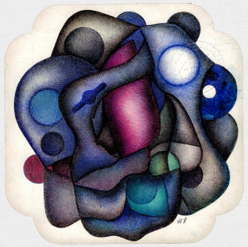 Paul Huit by BENDADA, Drawing for Sale on Select