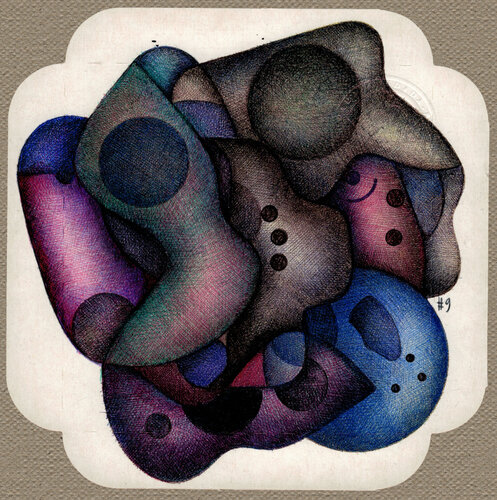 Paul Neuf by BENDADA, Drawing for Sale on Select