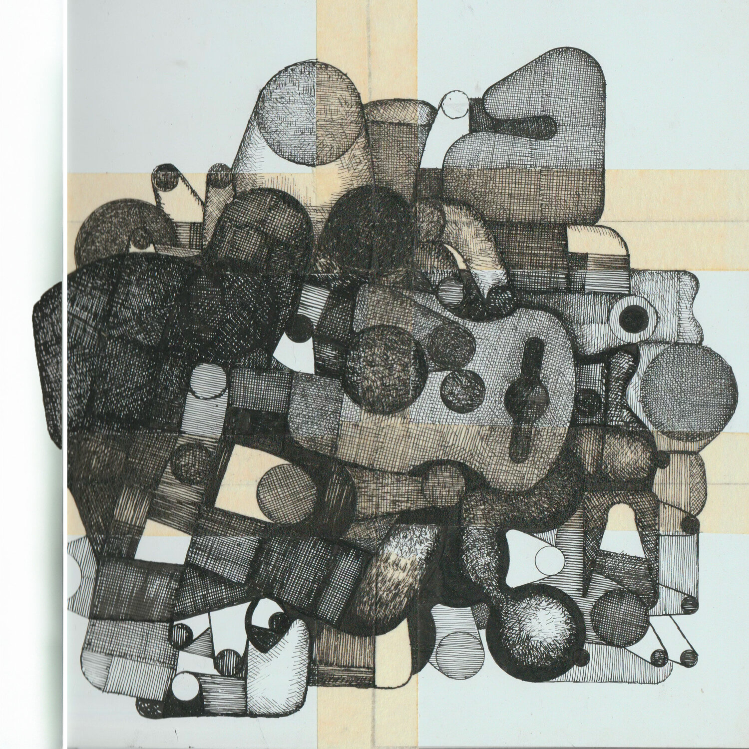 ConstructSound#3 BENDADA Drawing for sale