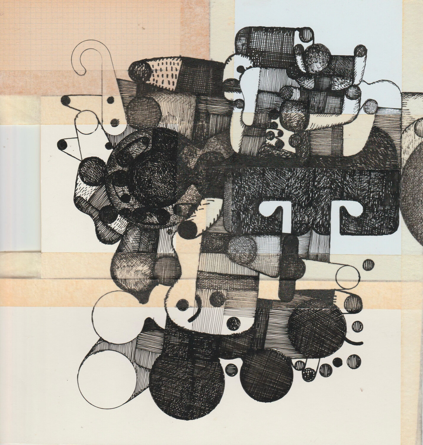 ConstructSound#2 BENDADA Drawing for sale
