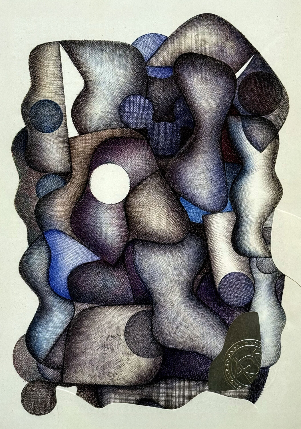 Rustine Sublime BENDADA Drawing for sale