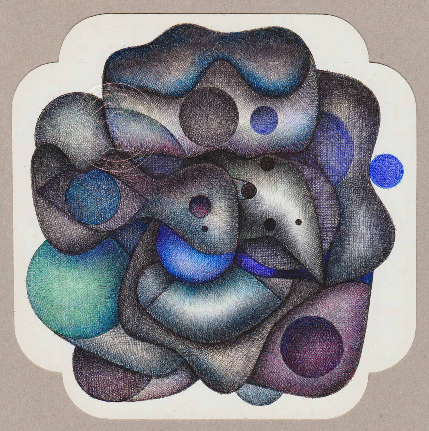 Paul Un BENDADA Drawing for sale